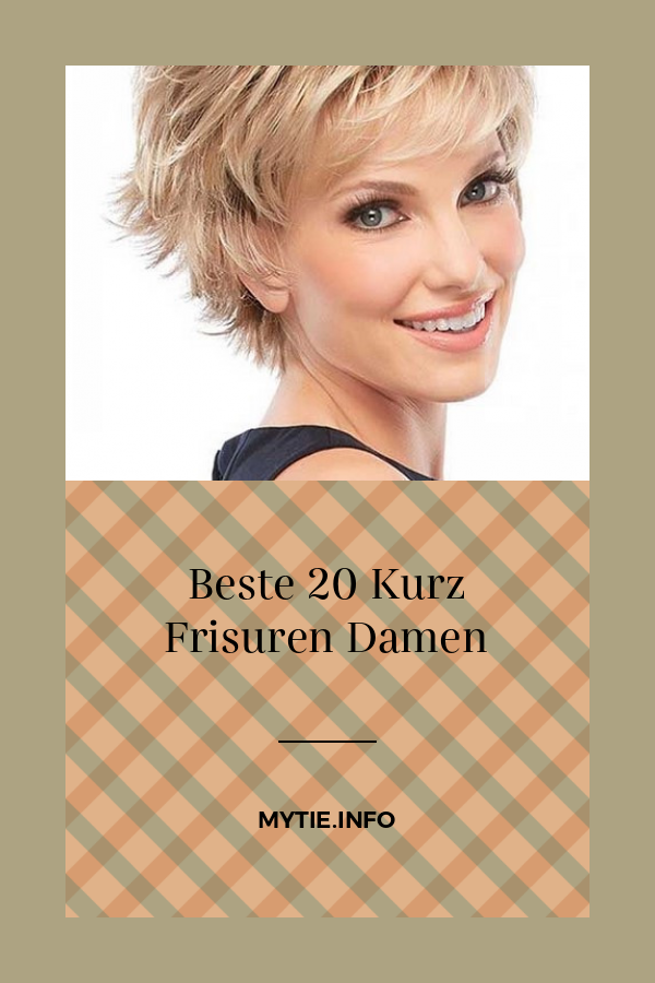 Beste 20 Kurz Frisuren Damen